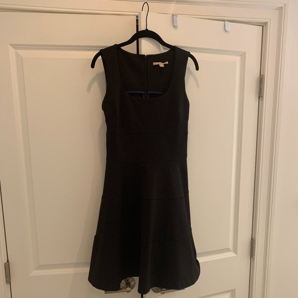 Simple & Sleek Black Banana Republic Dress